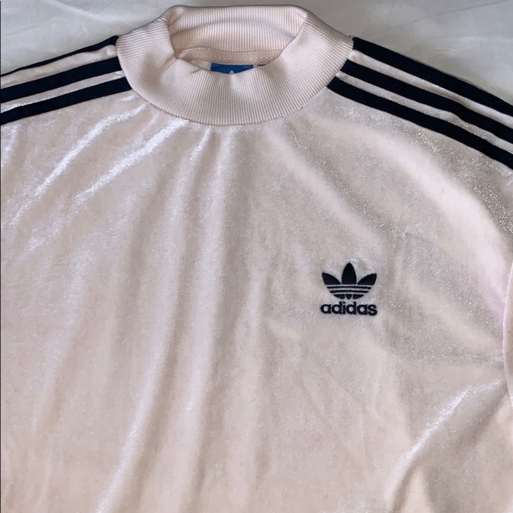 Adidas Velour Tee